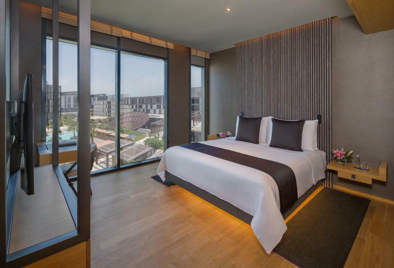 The Residences Caesars Palace Bluewaters Dubai Exteriör bild